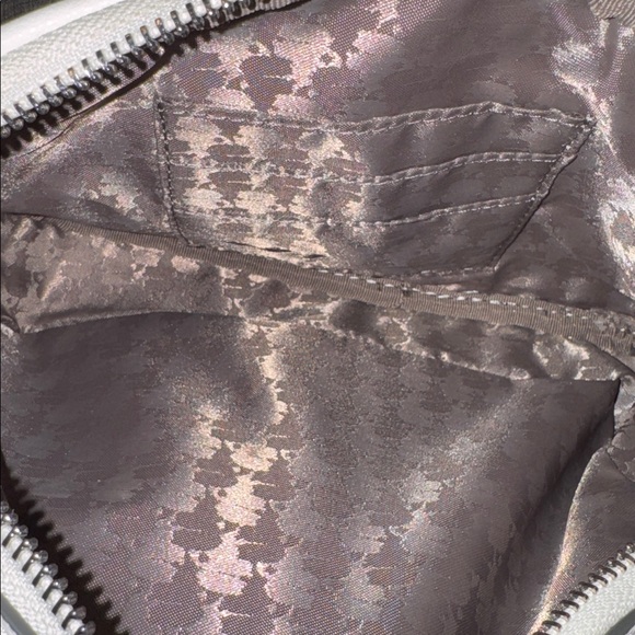 Karl Lagerfeld Bag White Logo Crossbody NWT - Picture 11 of 17